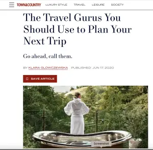 travel advisors french promise philip haslett sarah latrous