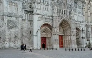 Rouen Cathedral, Luxury Tours, Normandy France