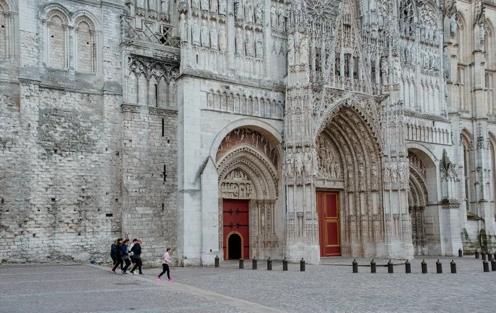 Rouen Cathedral, Luxury Tours, Normandy France