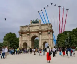 Arc du Caroussel, Paris