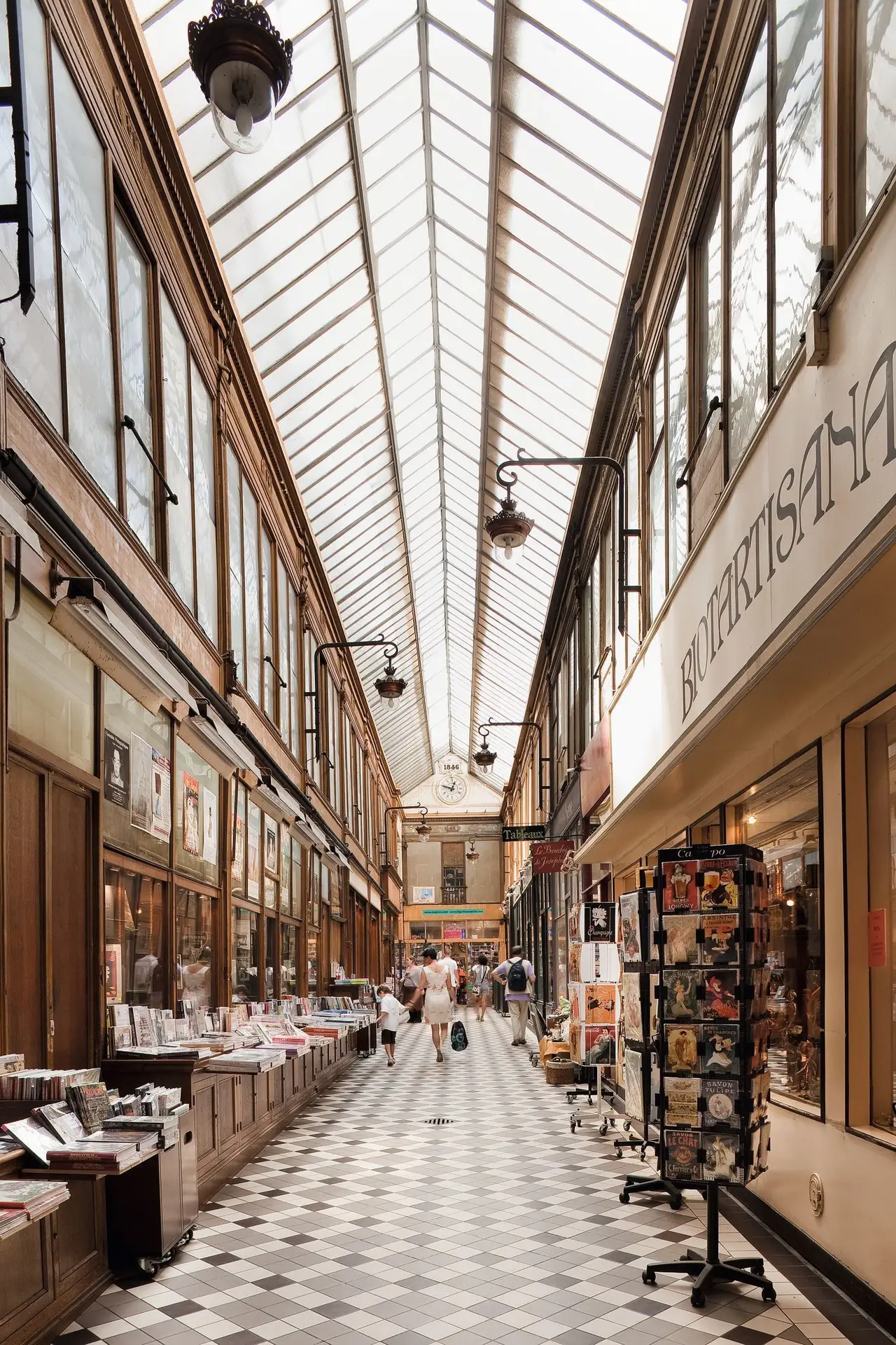 Paris Passage Jouffroy