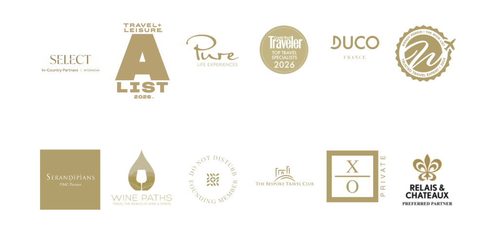 french promise luxury travel accreditations and awards