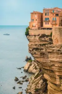 bonifacio cliffs luxury travel french promise kairos