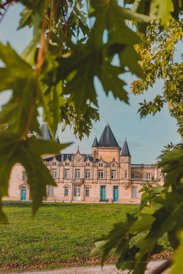 bordeaux chateau wine travel luxury tour french promise
