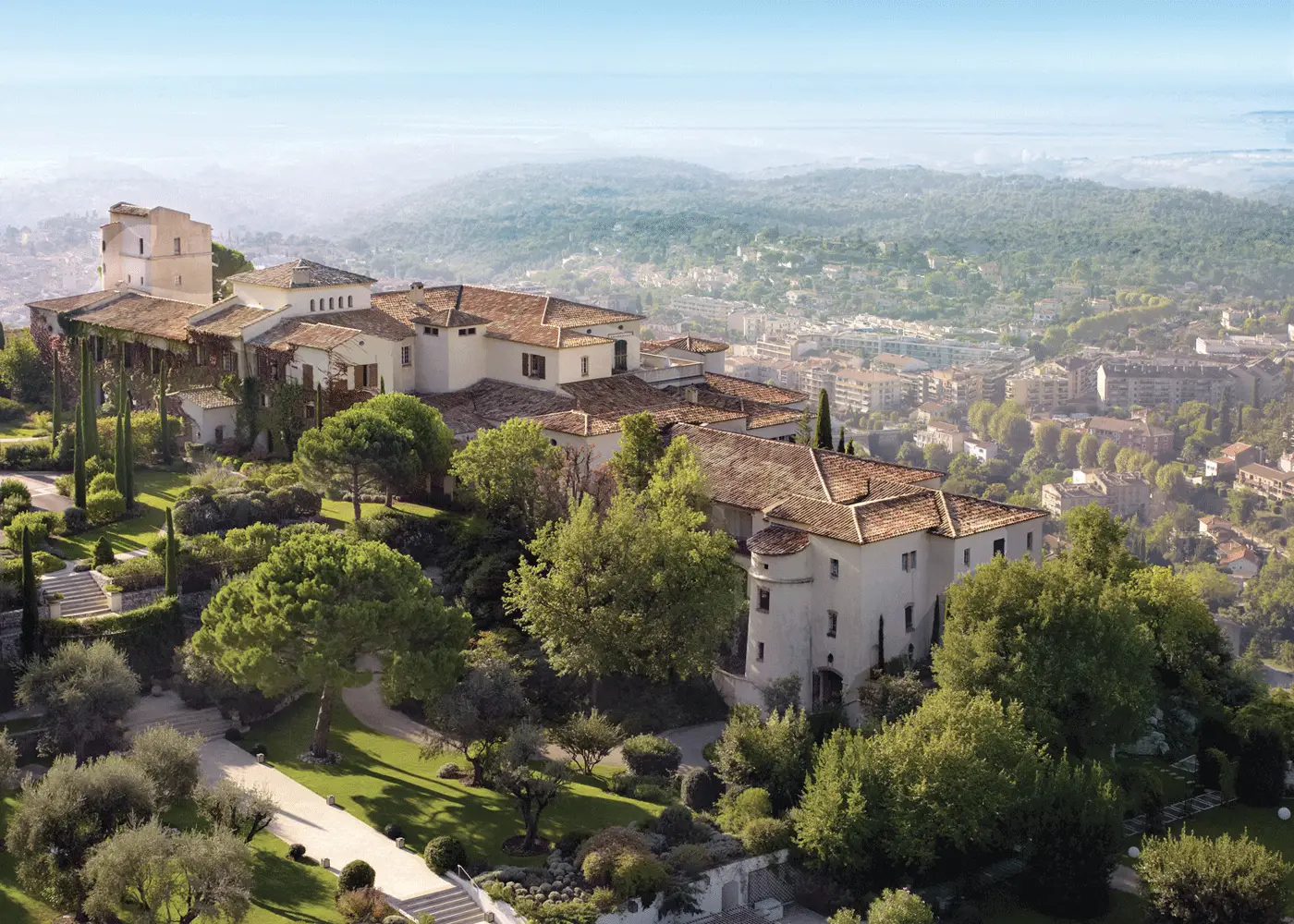 vence luxury hotel french promise