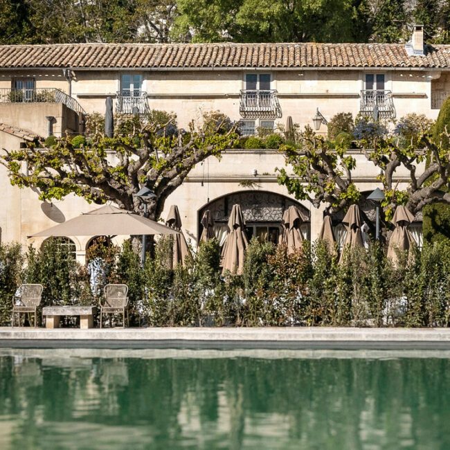 baumaniere luxury hotel in provence french promise travel