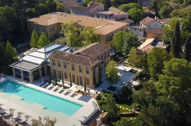 luxury 5 star hotel aix villa sainte ange