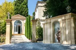 villa gallici entree luxury hotel travel aix en provence