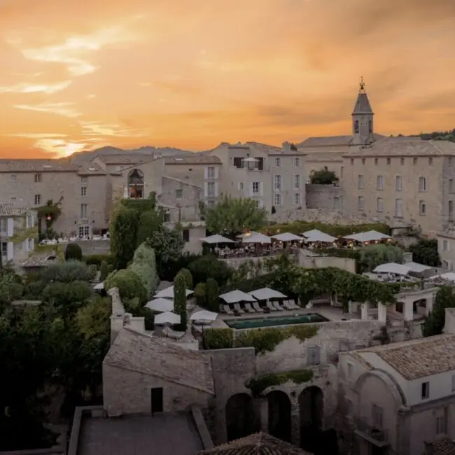 hotel crillon le brave luxury provence travel