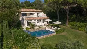 La Reserve à Ramatuelle private villa rental cote d'azur