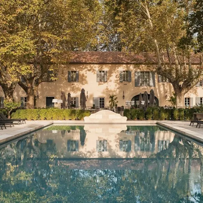 domaine de manville luxury hotel provence travel