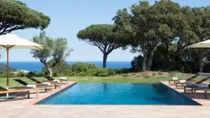 La Reserve à Ramatuelle private villa rental cote d'azur