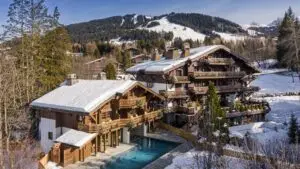 Four Seasons Megève luxury france ski vacation