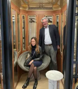 philip haslett sarah la trous