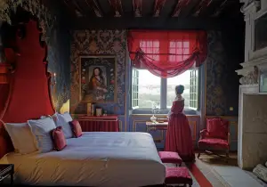 Château Louise de La Vallière luxury hotel france