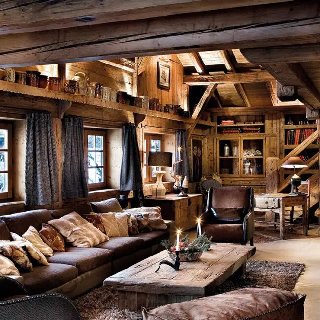 french luxury ski chalet rental french promise