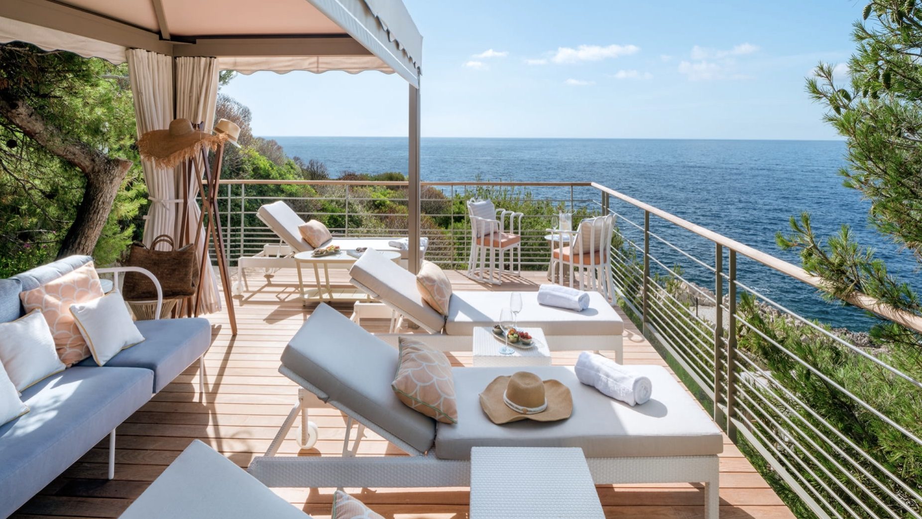 5 star hotels in cap ferrat discount