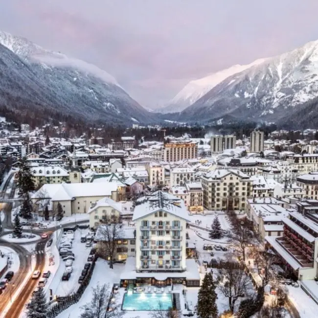 hotel mont blanc luxury chamonic travel agency