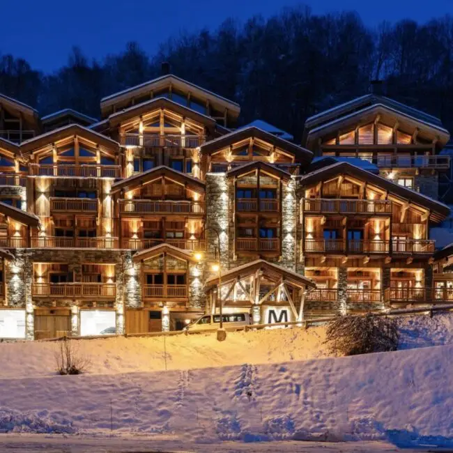m lodge savoie luxury hotel travel france