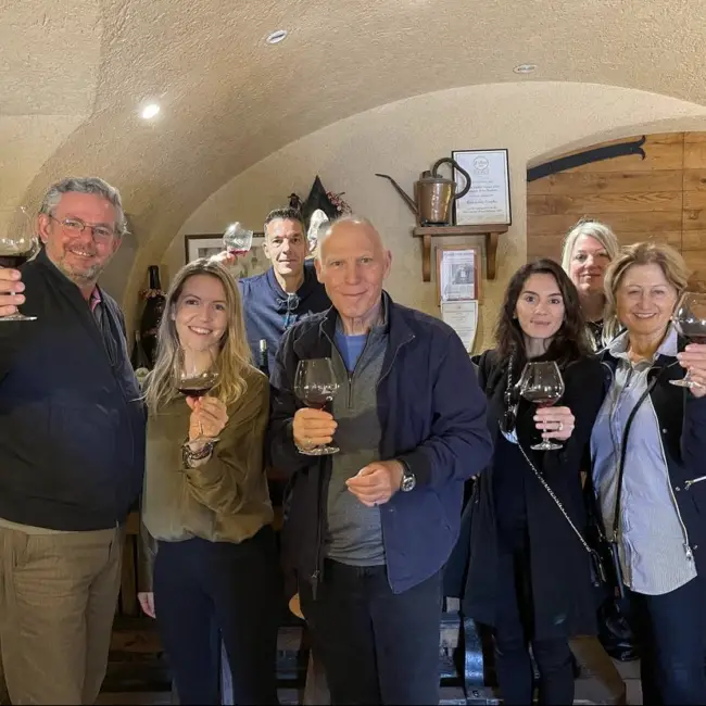 philip haslett wine expert french promise travel