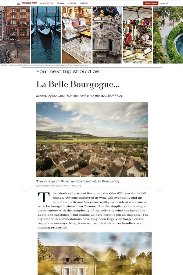 french promise luxury travel town and country