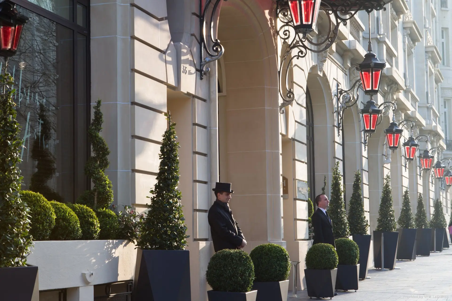 royal monceau ruffles paris hotel luxury