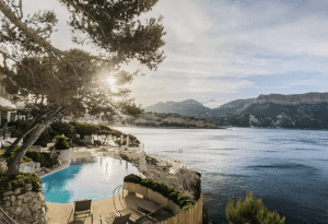 les roches blanches cassis luxury hotel travel