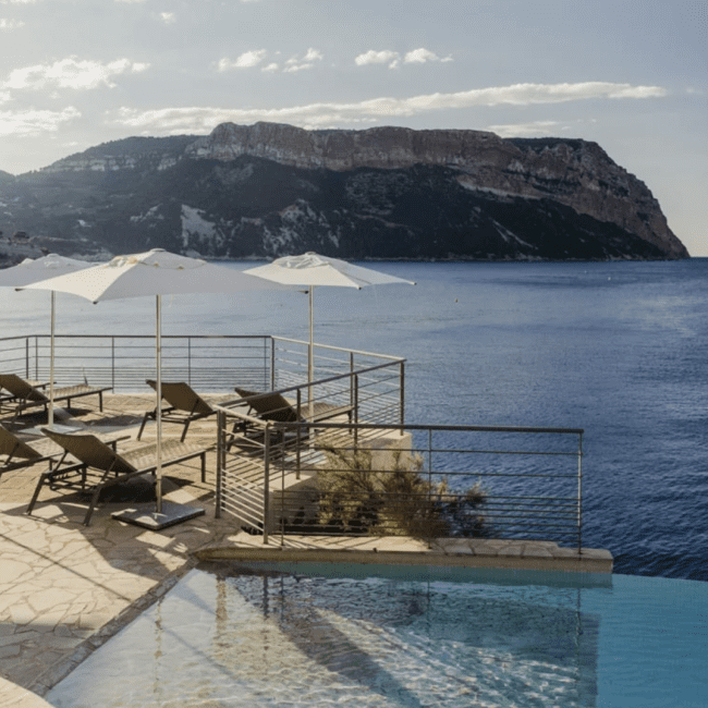 hotel roches blanches cassis luxury travel