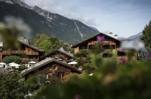hameau-albert-luxury ski hotel alps chamonix