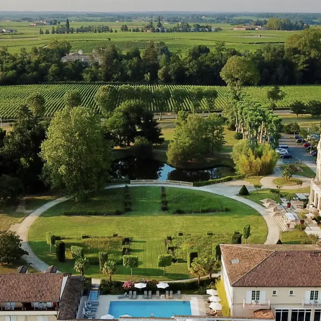 chateau hotel grand barrail bordeaux luxury travel