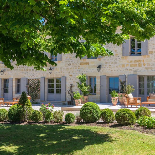Chateau Troplong Mondot Saint Emilion luxury hotel travel