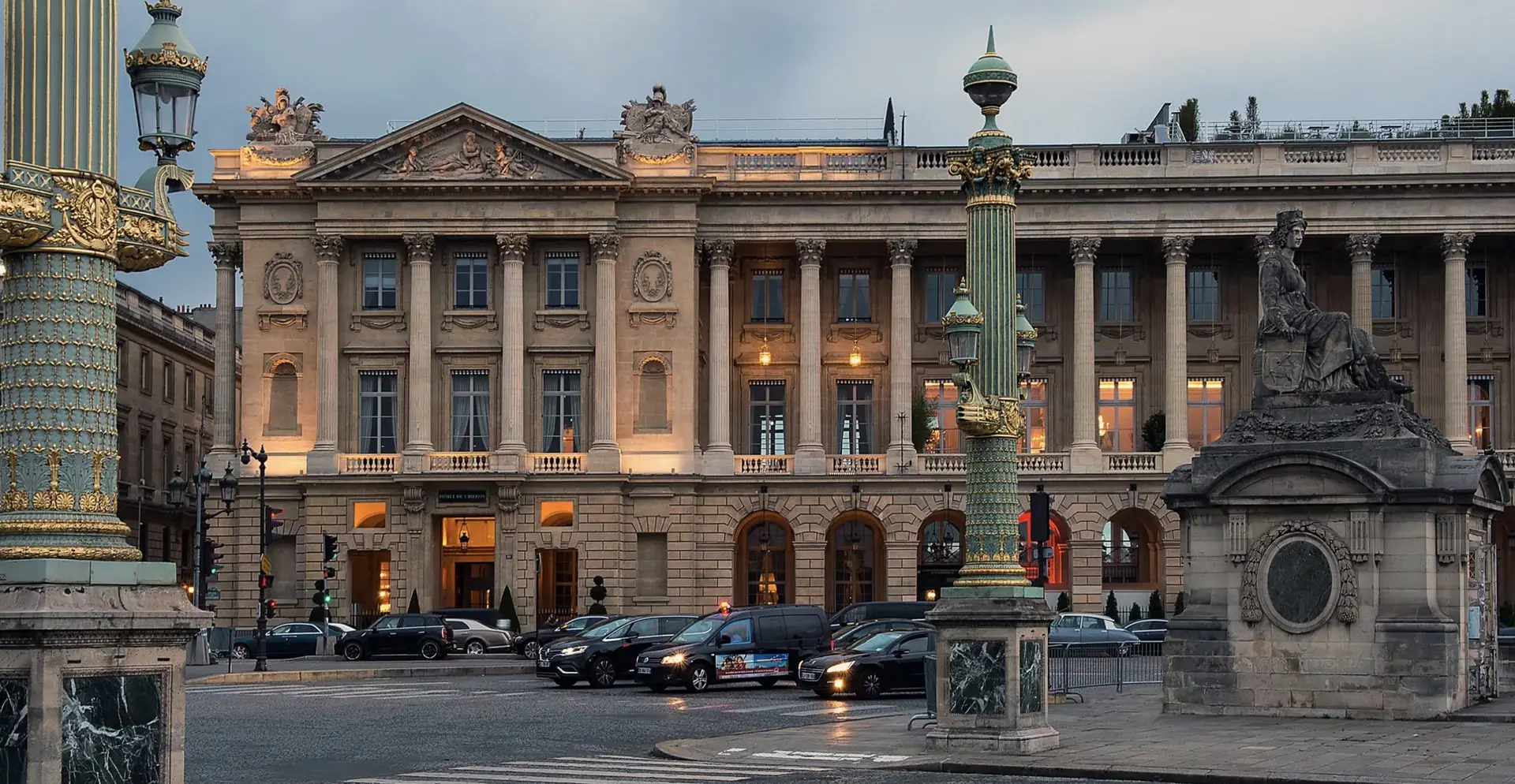 hotel le crillon paris luxury french promise travel