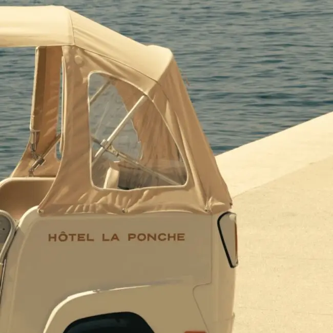 hotel la ponche sainte tropez french promise