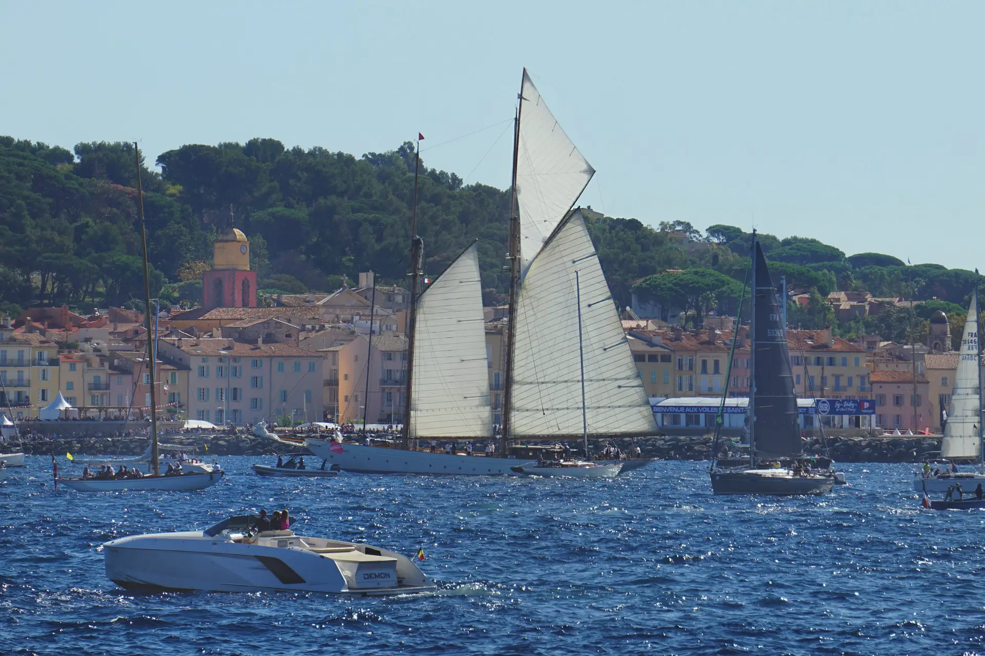 voile de st tropez luxury travel france yacht sailing