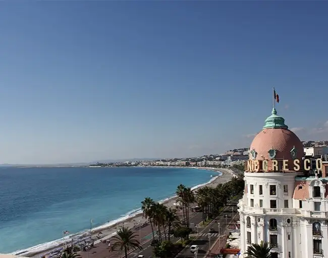 le negresco hotel nice luxury travel french promise