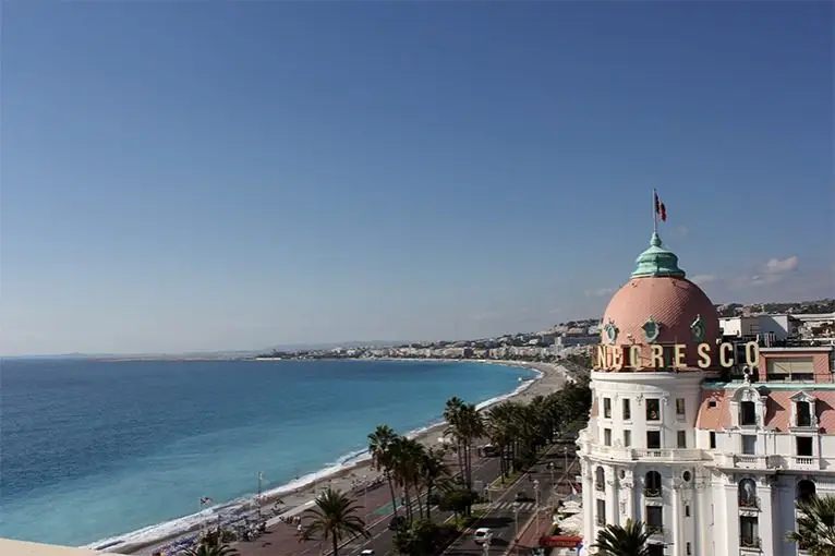 le negresco hotel nice luxury travel french promise