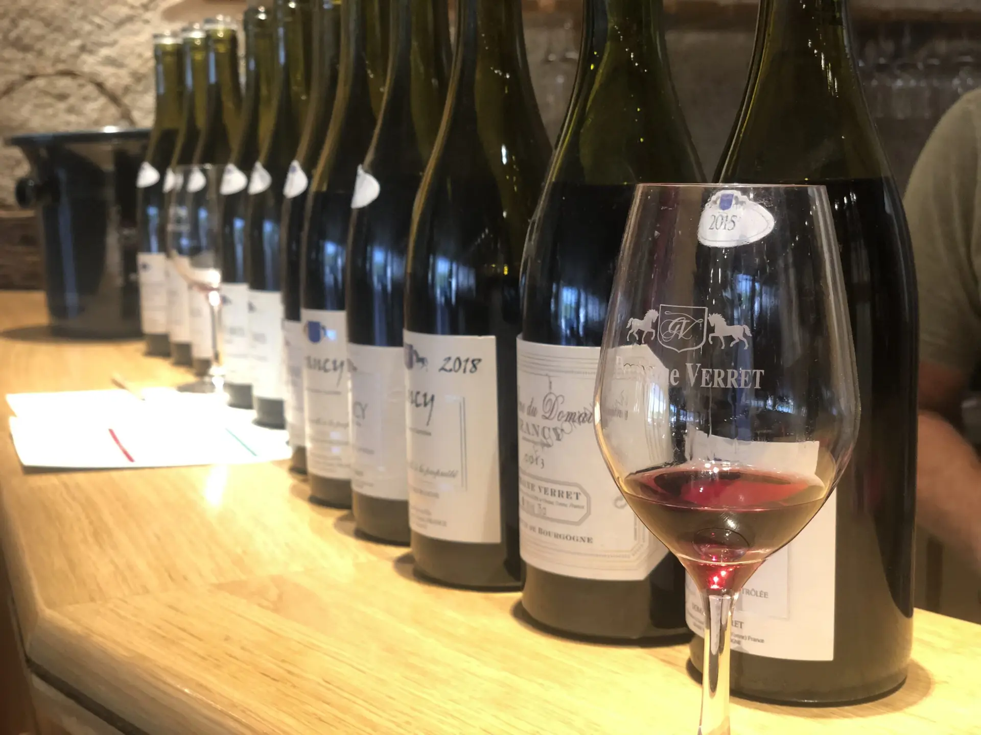 WineTasting St Bris Burgundy - Philip Haslett