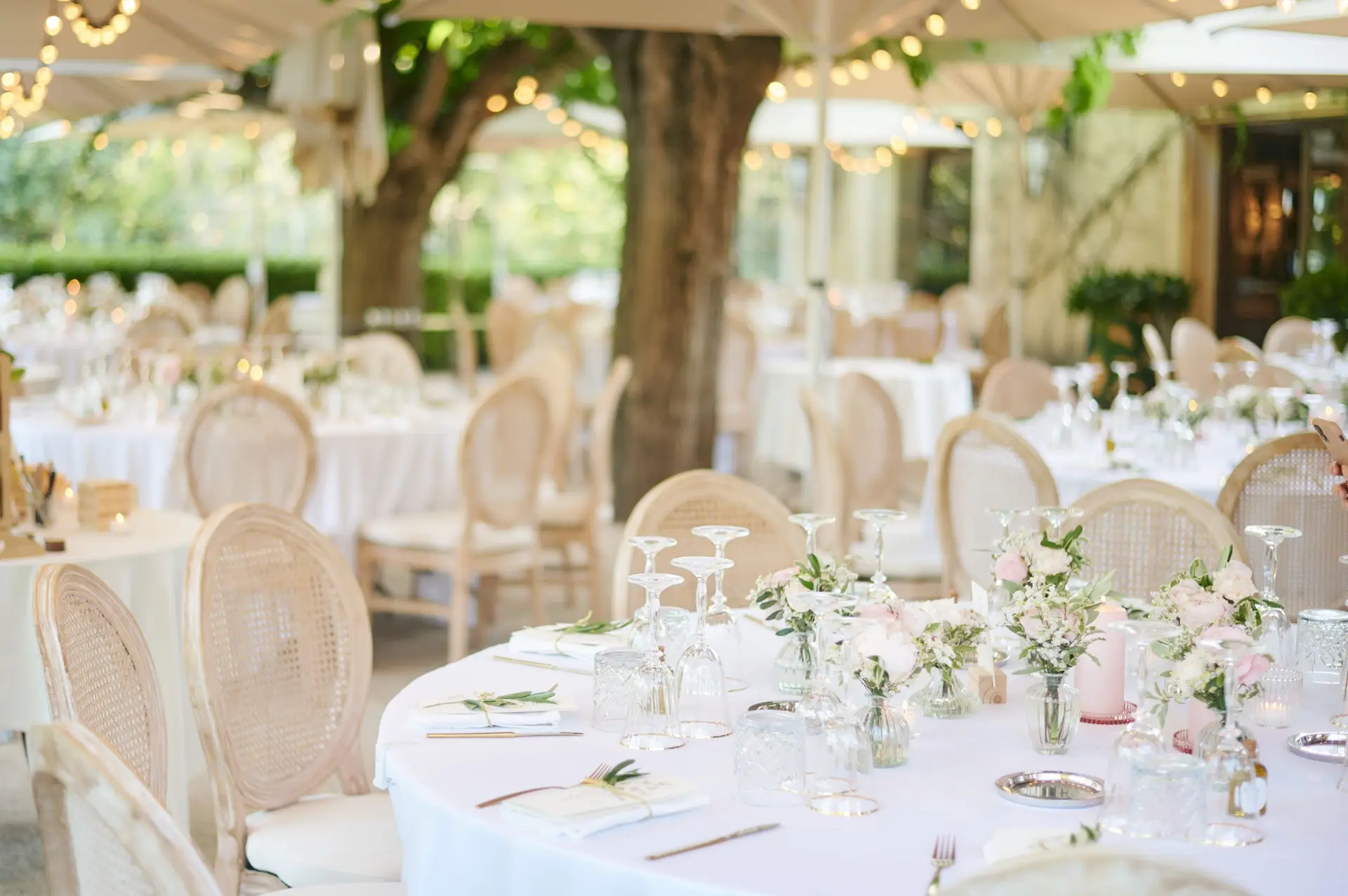 luxury events france wedding dinners