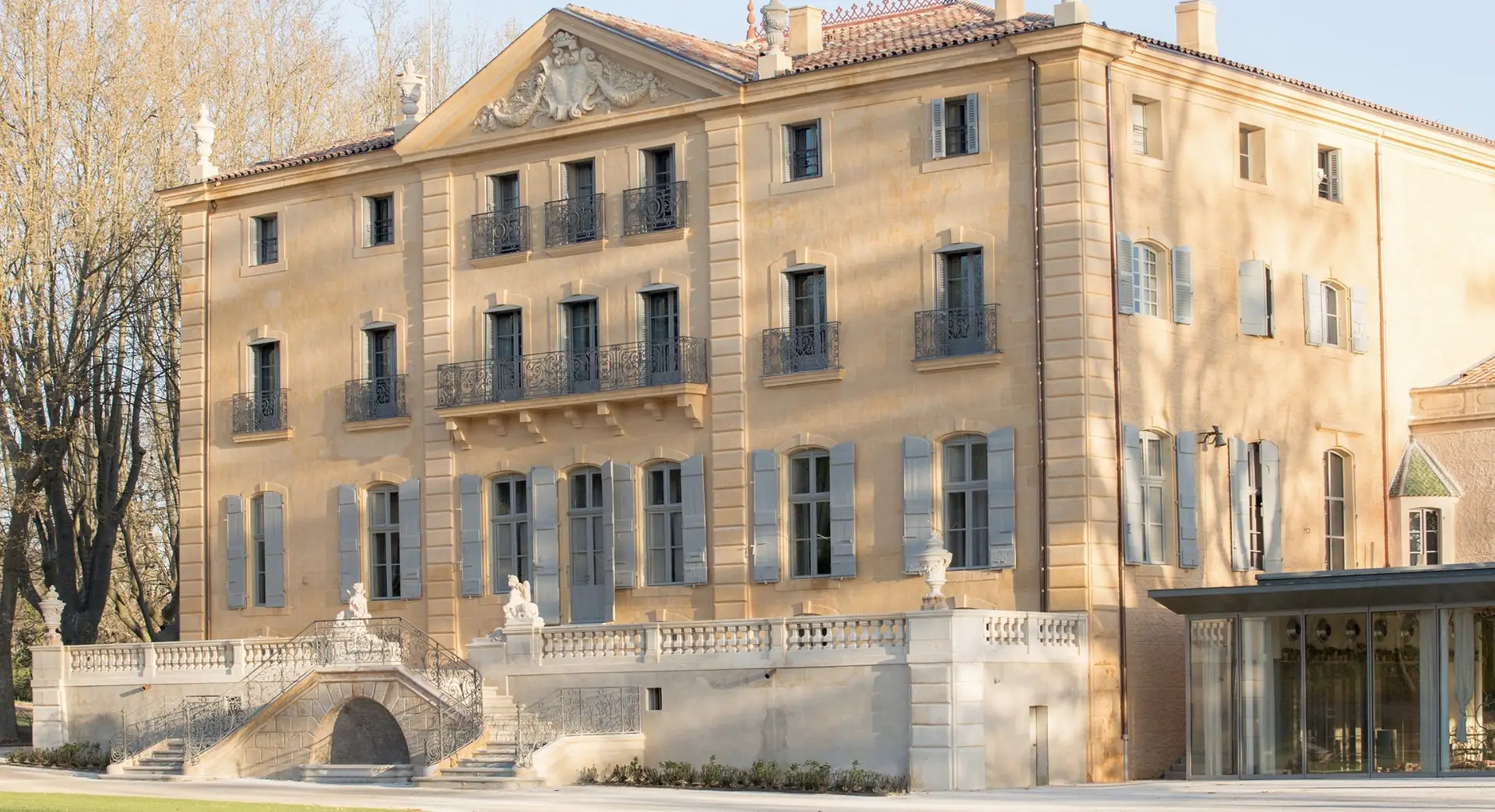 chateau de fonscolombe french promise luxury hotel provence