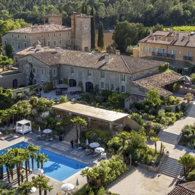 chateau de berne luxury hotel provence french promise
