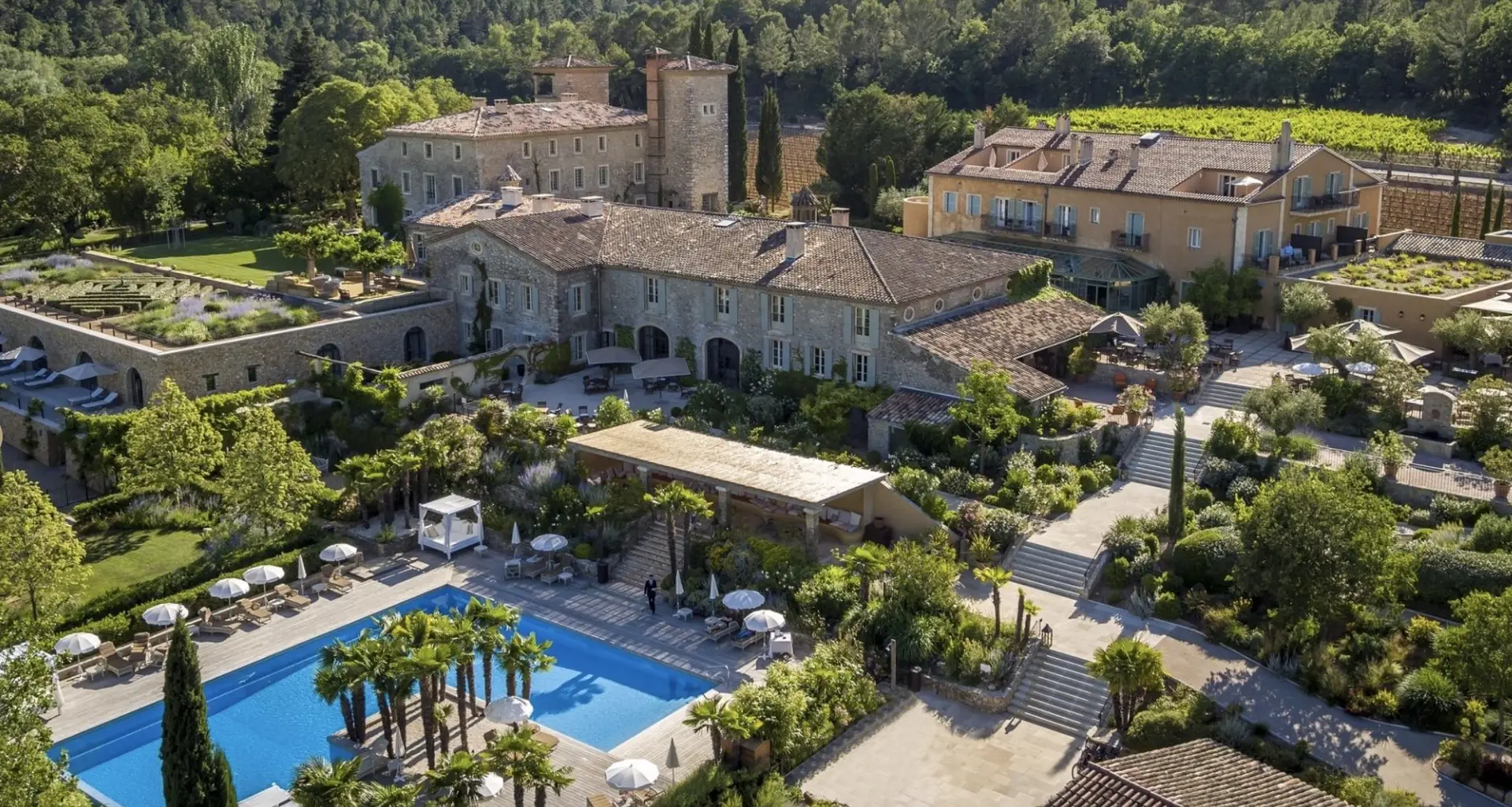 chateau de berne luxury hotel provence french promise