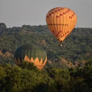 hot air balloon rides france