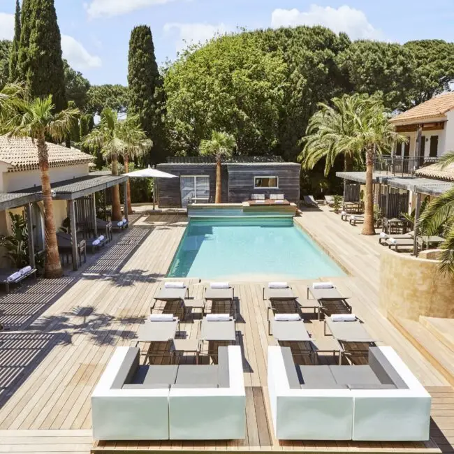 villa cosy st tropez hotel french promise travel