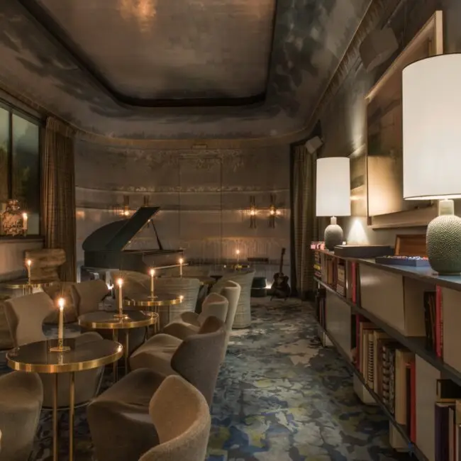 This sublime, characterful haven bears the signature eclectic refinement of interior designer Jean-Louis Deniot