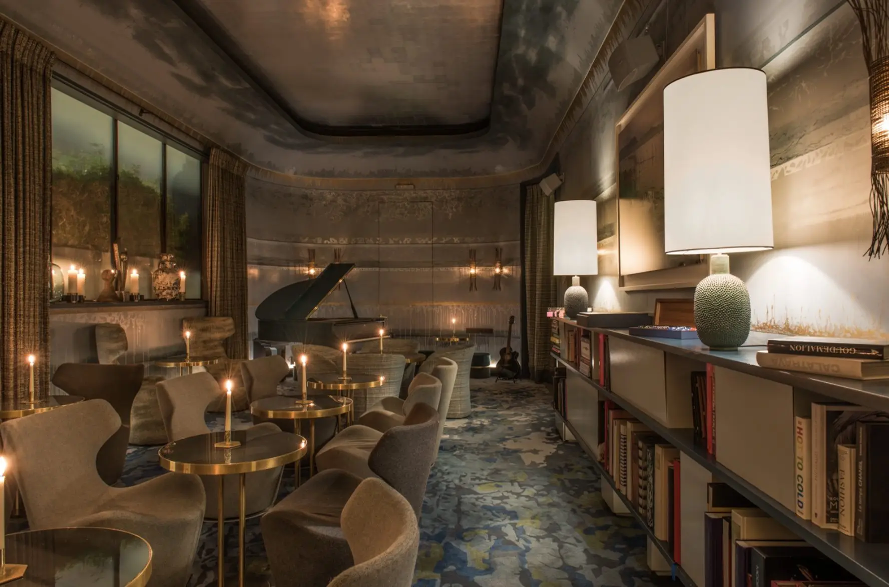 This sublime, characterful haven bears the signature eclectic refinement of interior designer Jean-Louis Deniot