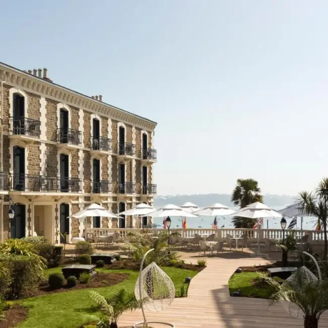 le grand hôtel dinard brittany luxury travel advisors