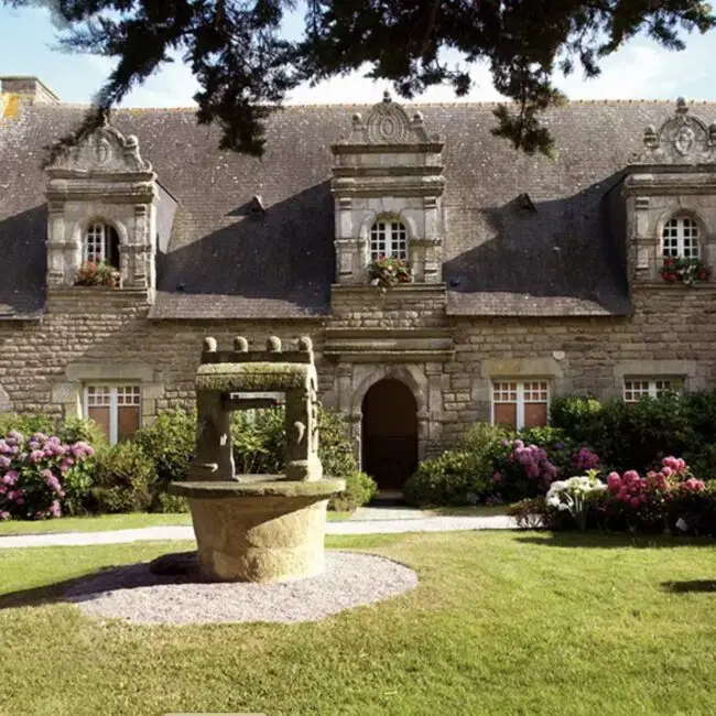 Domaine de Rochevilaine room brittany luxury travel advisors