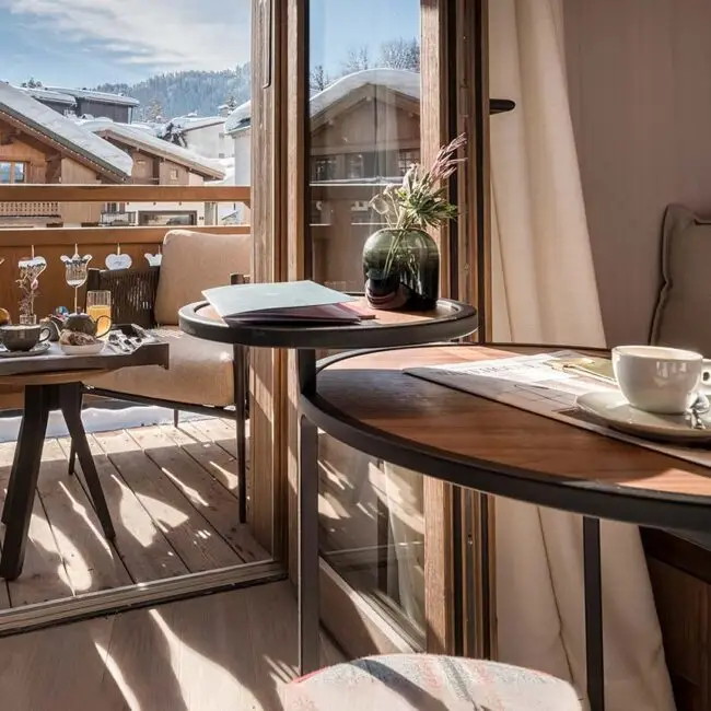 coeur de megeve luxury france ski vacation