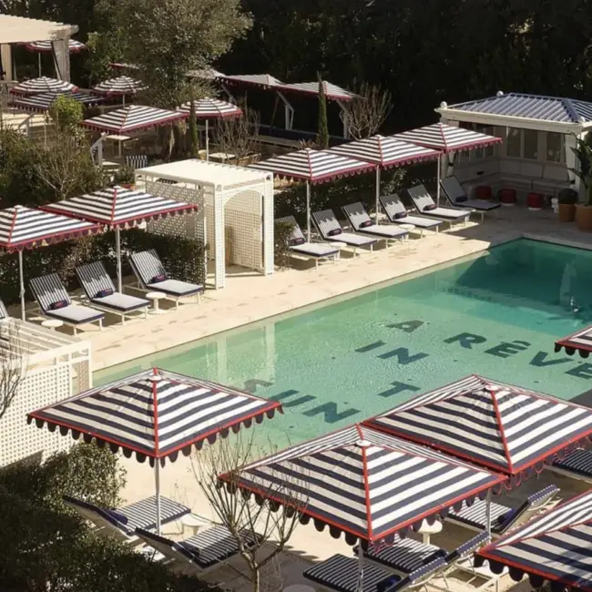 Arev luxury hotel saint tropez french promise dmc