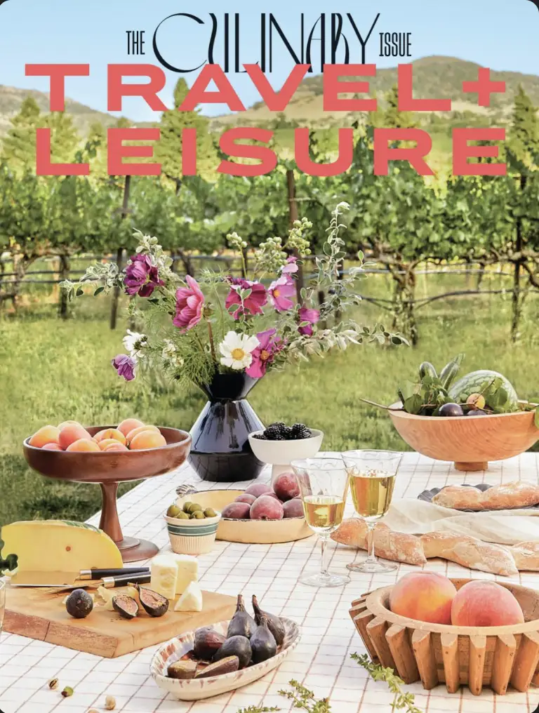 travel + leisure sept 2024 issue
